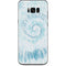 Blue and White Tie Dye Galaxy S8 Plus Skin